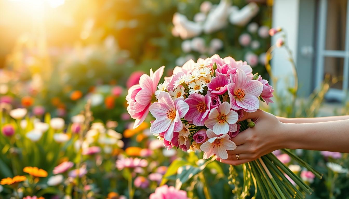 Flower care and styling tips